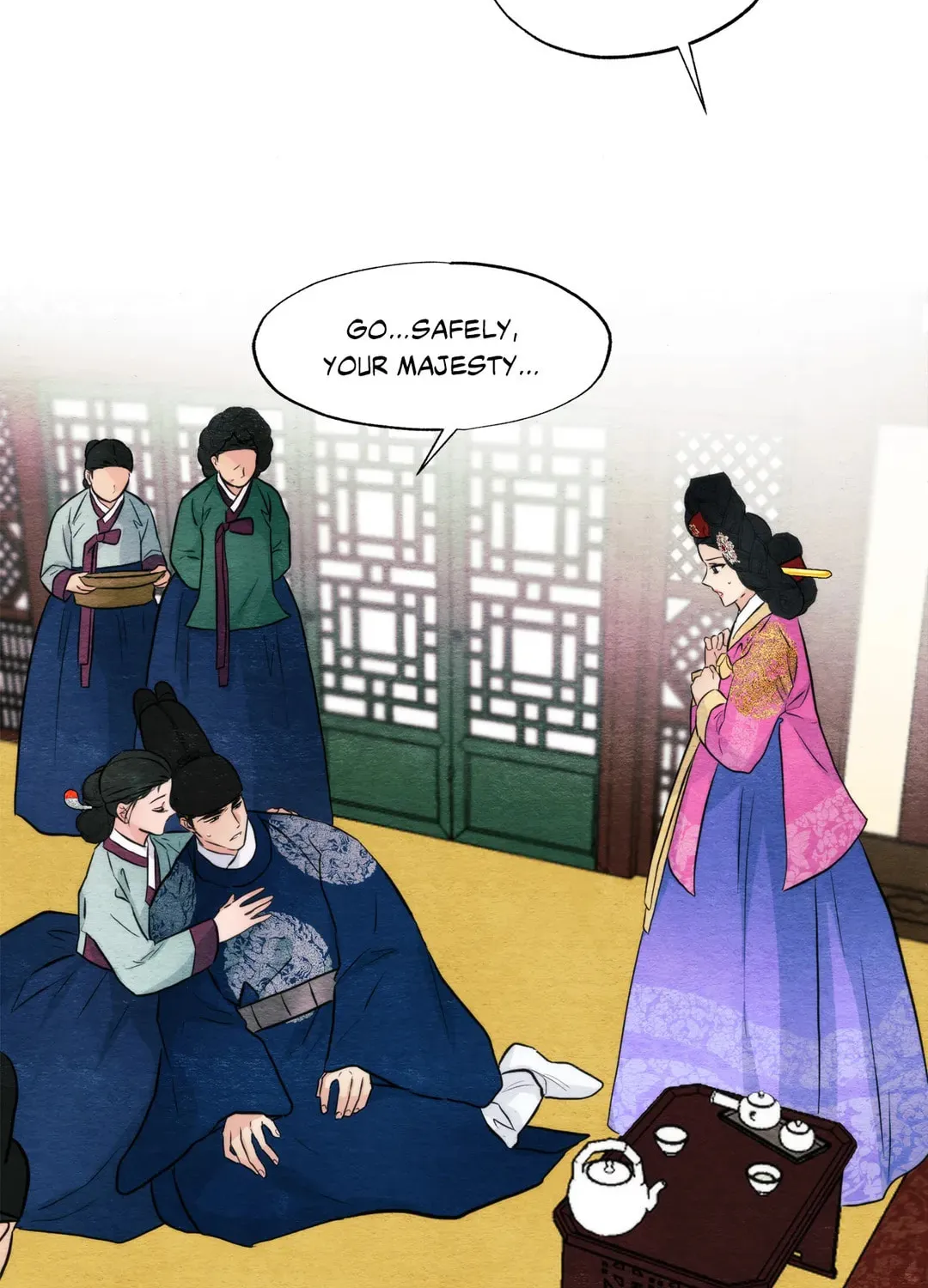 Read Wild Eyes chapter 51 image 31 on Lezhin