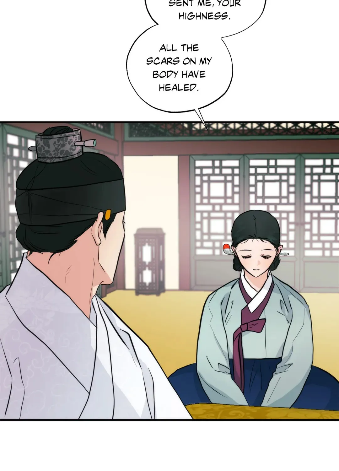 Read Wild Eyes chapter 51 image 92 on Lezhin