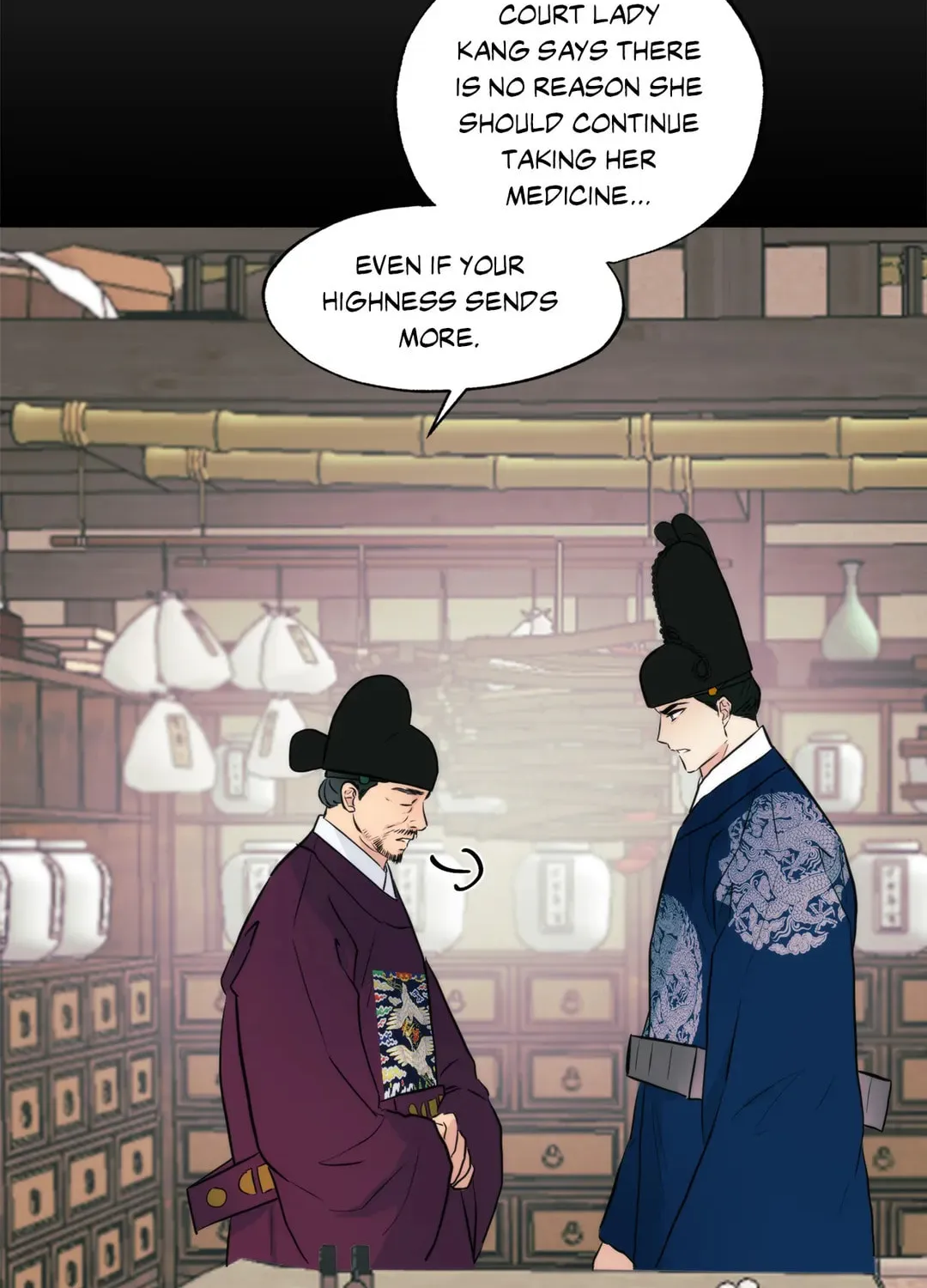 Read Wild Eyes chapter 51 image 96 on Lezhin