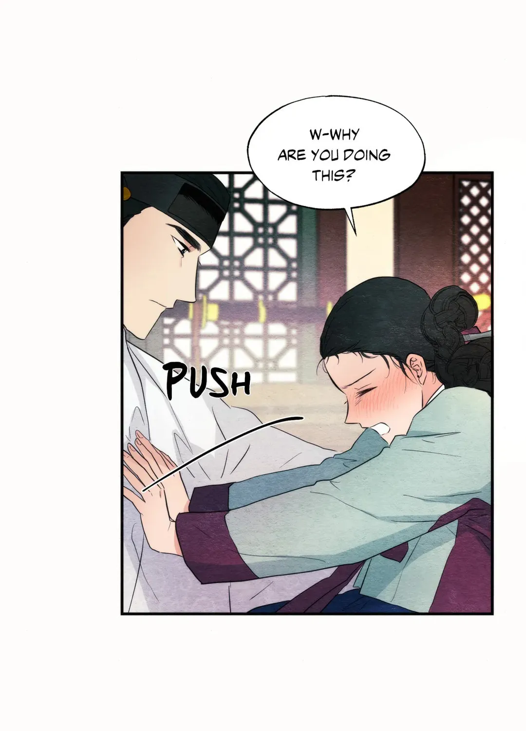 Read Wild Eyes chapter 52 image 34 on Lezhin