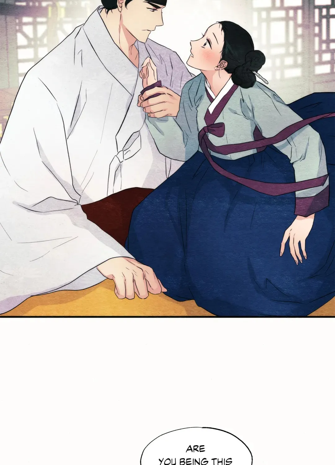 Read Wild Eyes chapter 52 image 4 on Lezhin