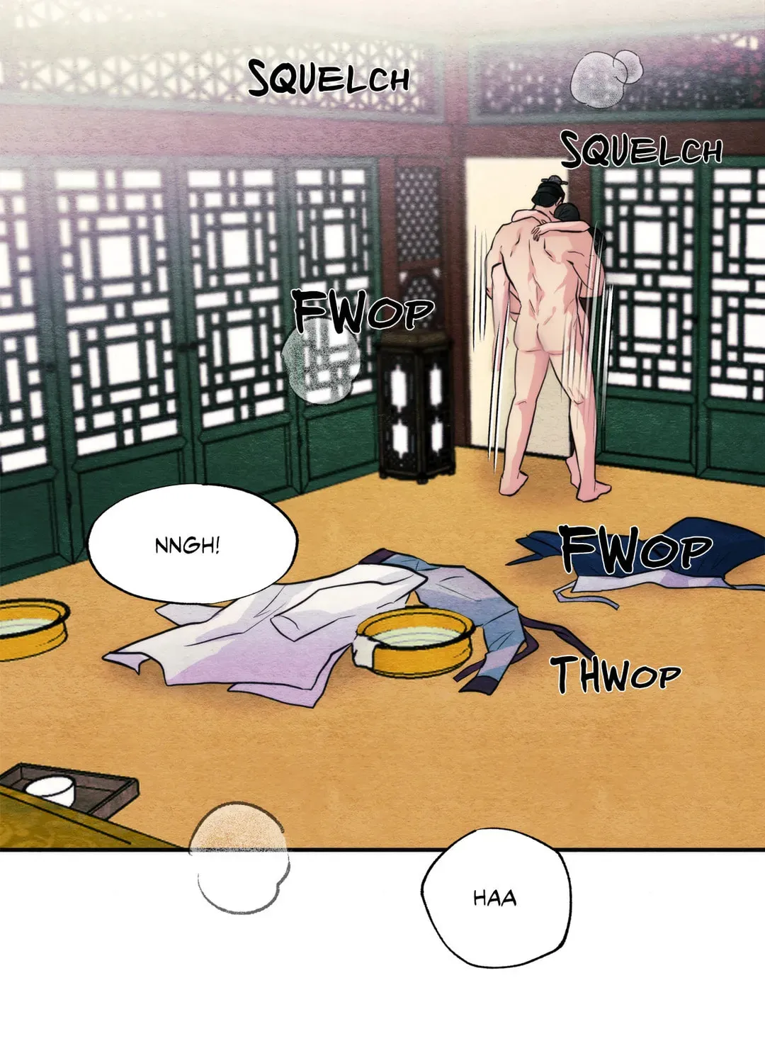 Read Wild Eyes chapter 53 image 27 on Lezhin