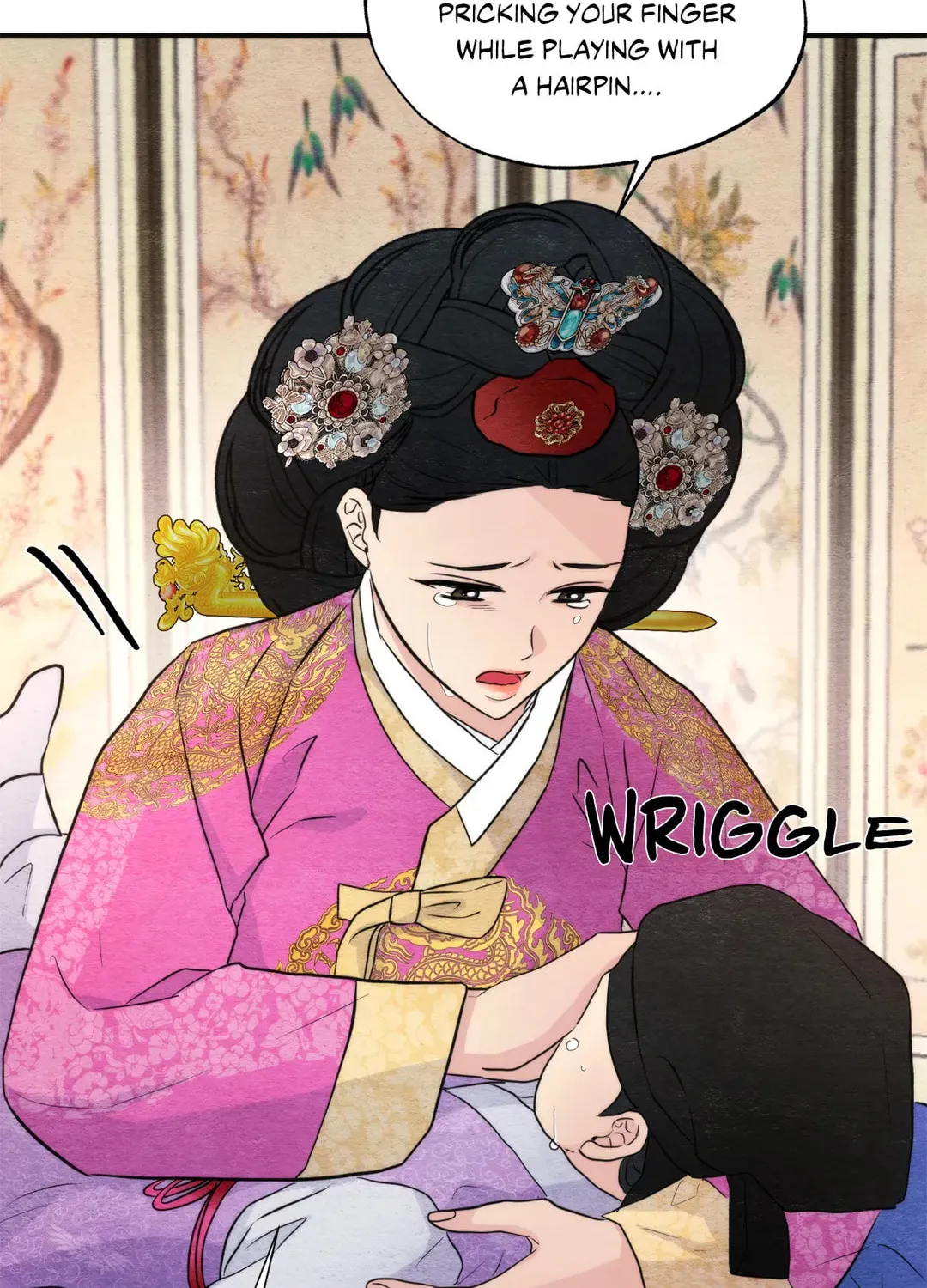 Read Wild Eyes chapter 54 image 23 on Lezhin