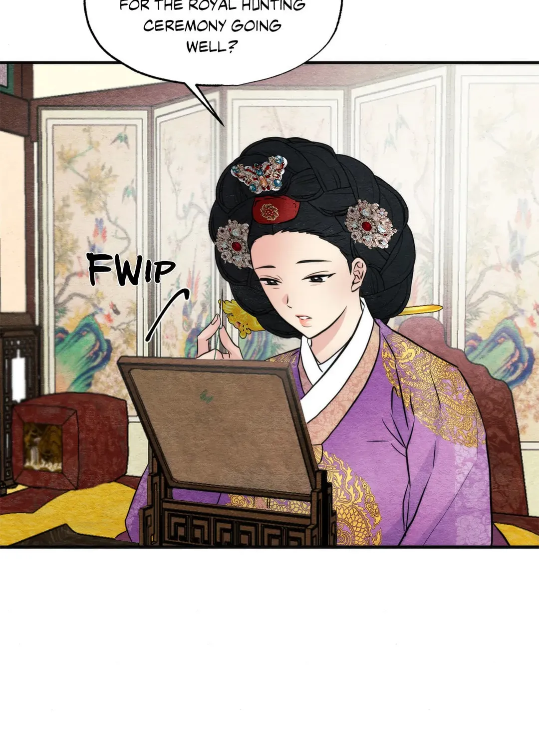 Read Wild Eyes chapter 54 image 74 on Lezhin