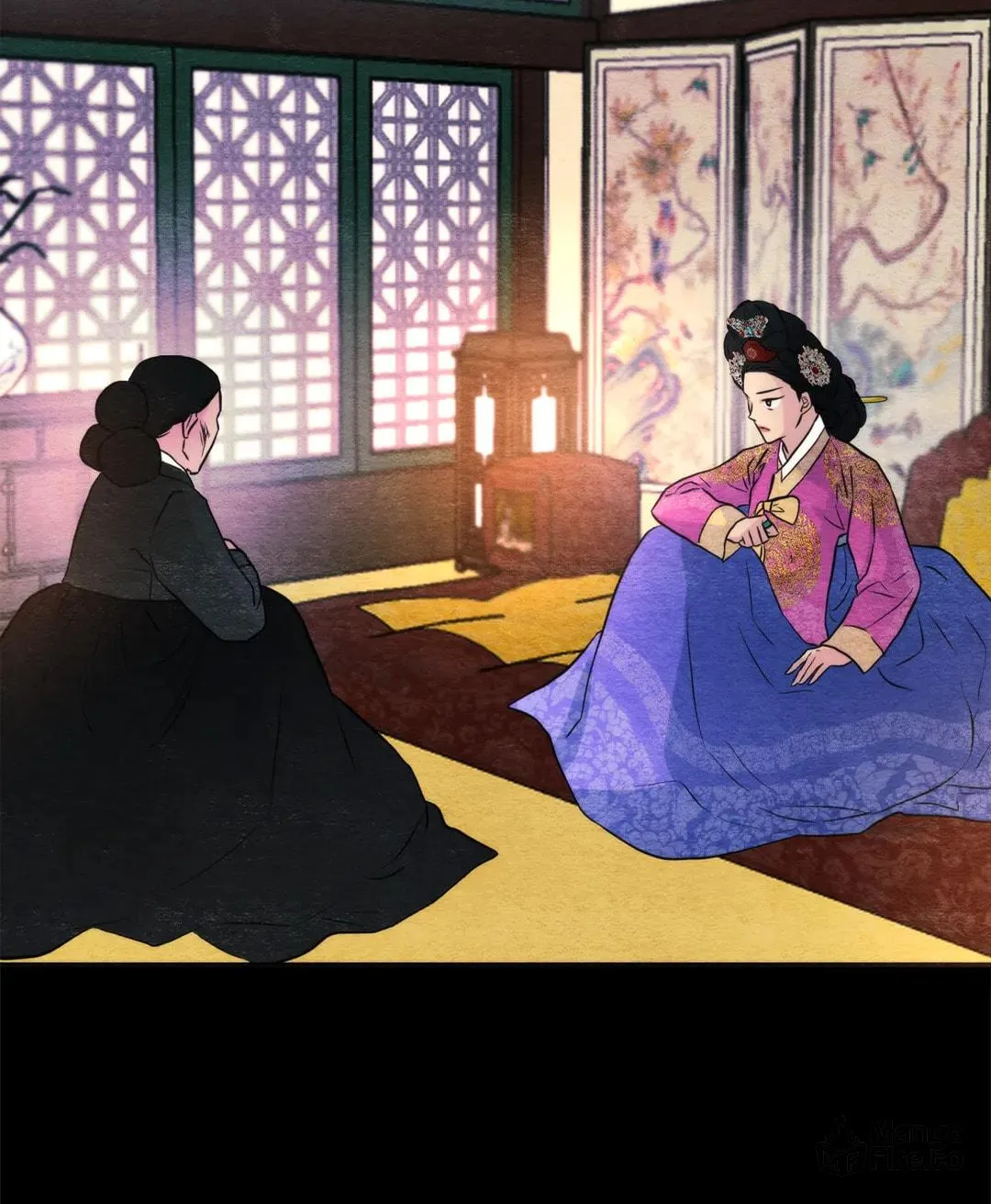 Read Wild Eyes chapter 54 image 93 on Lezhin