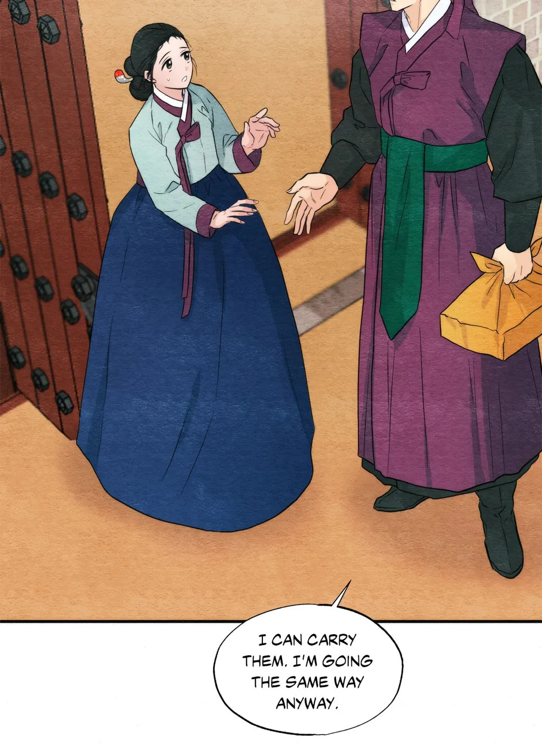 Read Wild Eyes chapter 56 image 24 on Lezhin
