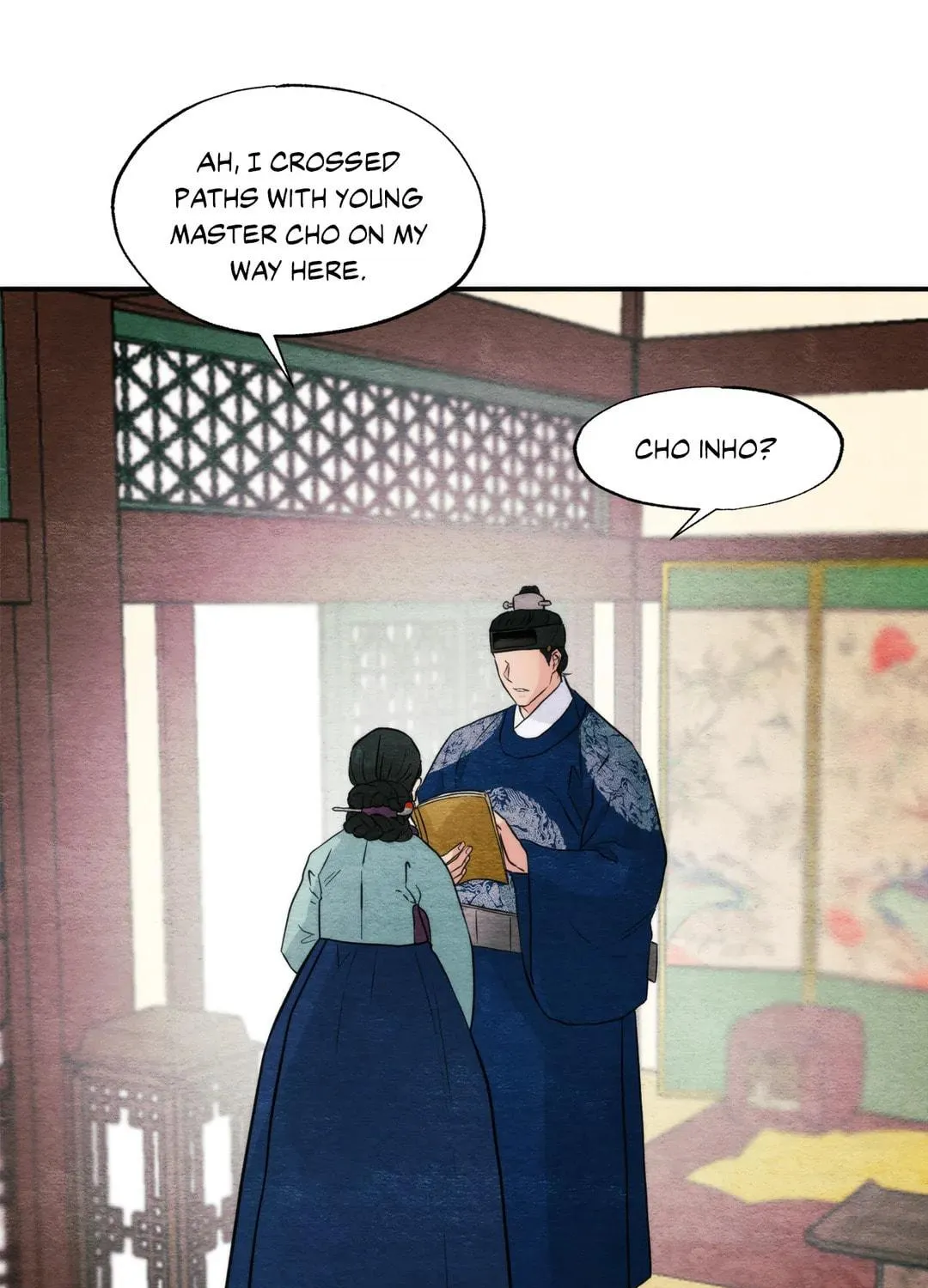 Read Wild Eyes chapter 57 image 22 on Lezhin