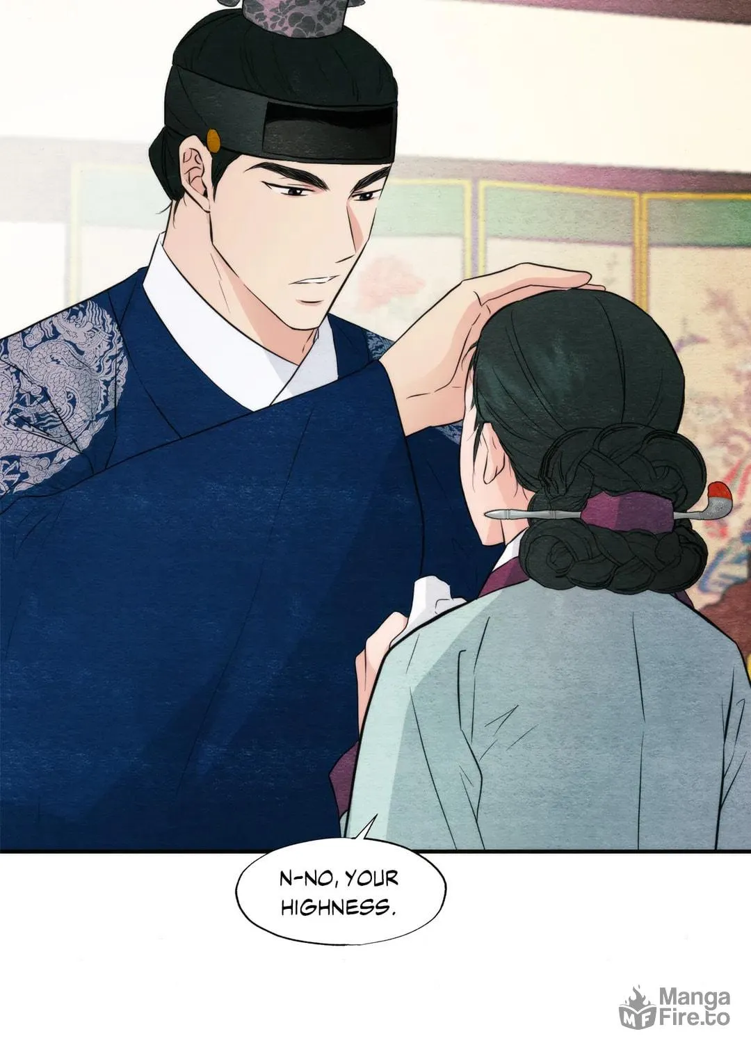 Read Wild Eyes chapter 57 image 34 on Lezhin