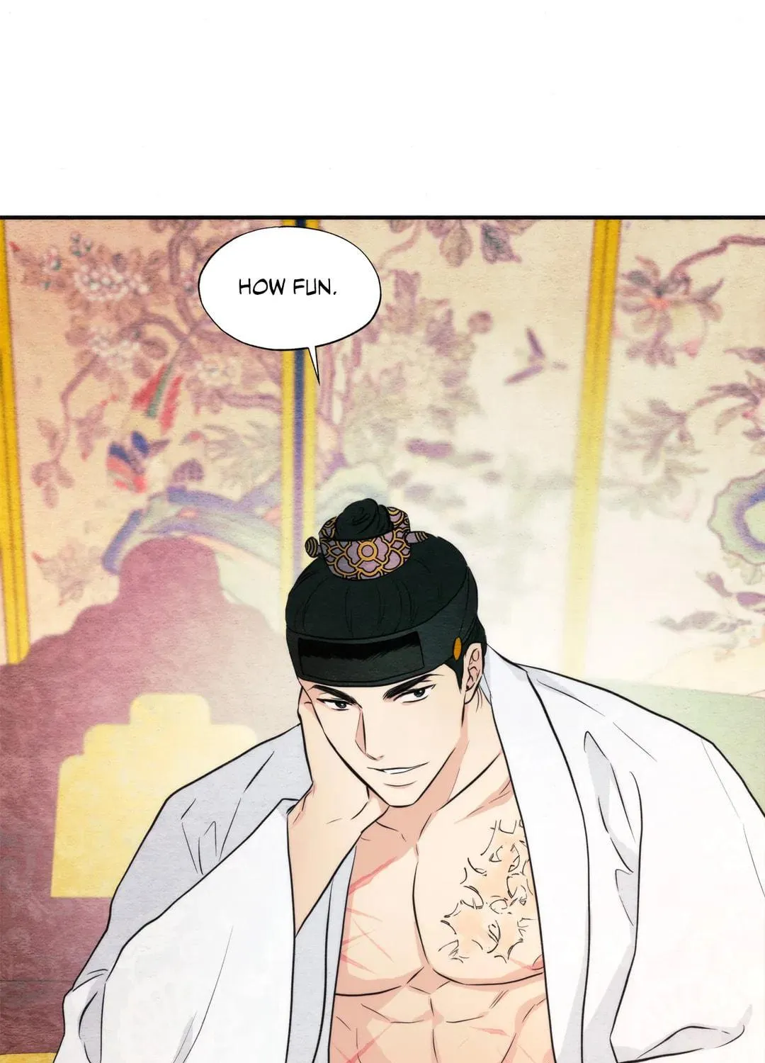 Read Wild Eyes chapter 59 image 8 on Lezhin