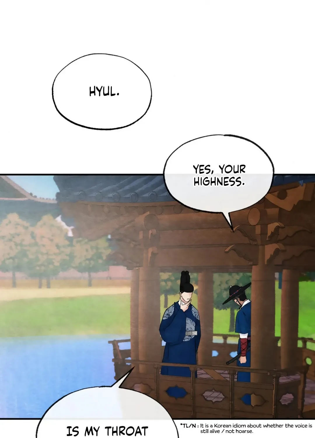 Read Wild Eyes chapter 6 image 32 on Lezhin