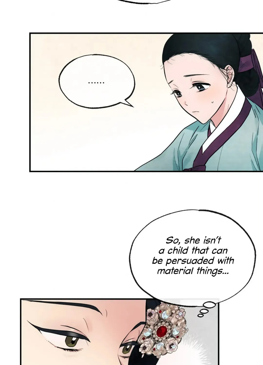 Read Wild Eyes chapter 6 image 6 on Lezhin