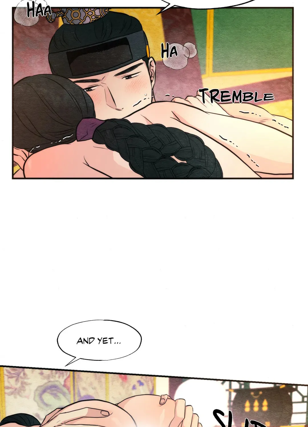 Read Wild Eyes chapter 60 image 6 on Lezhin