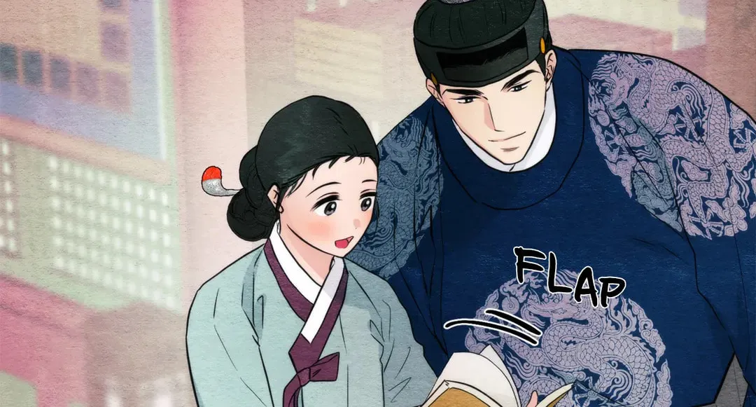 Read Wild Eyes chapter 61 image 133 on Lezhin
