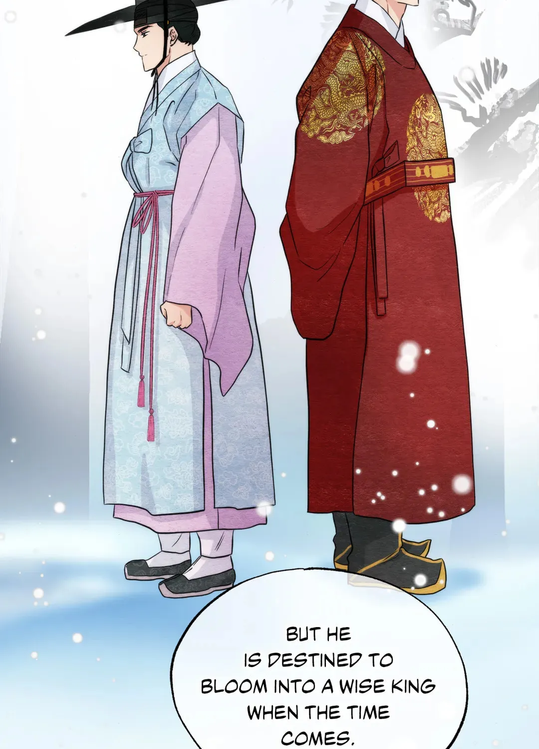 Read Wild Eyes chapter 61 image 54 on Lezhin