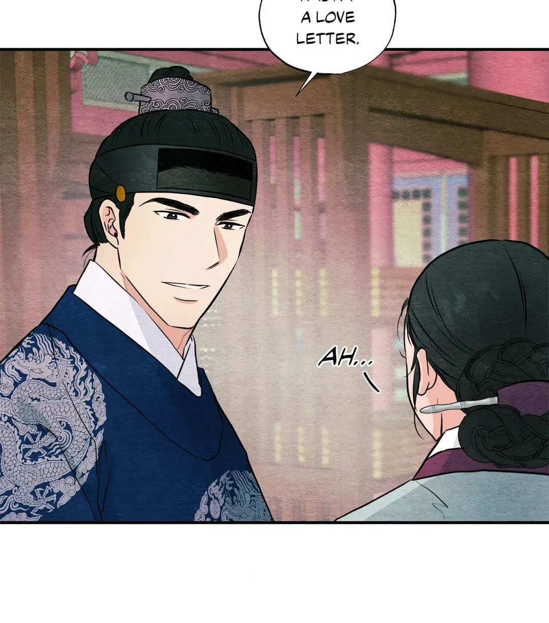 Read Wild Eyes chapter 62 image 1 on Lezhin