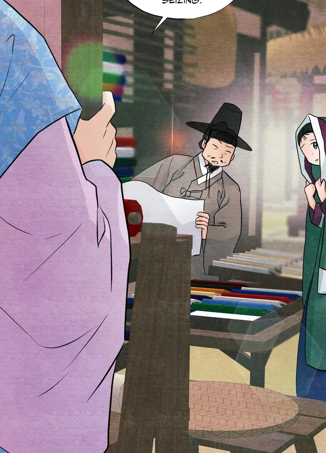 Read Wild Eyes chapter 62 image 104 on Lezhin