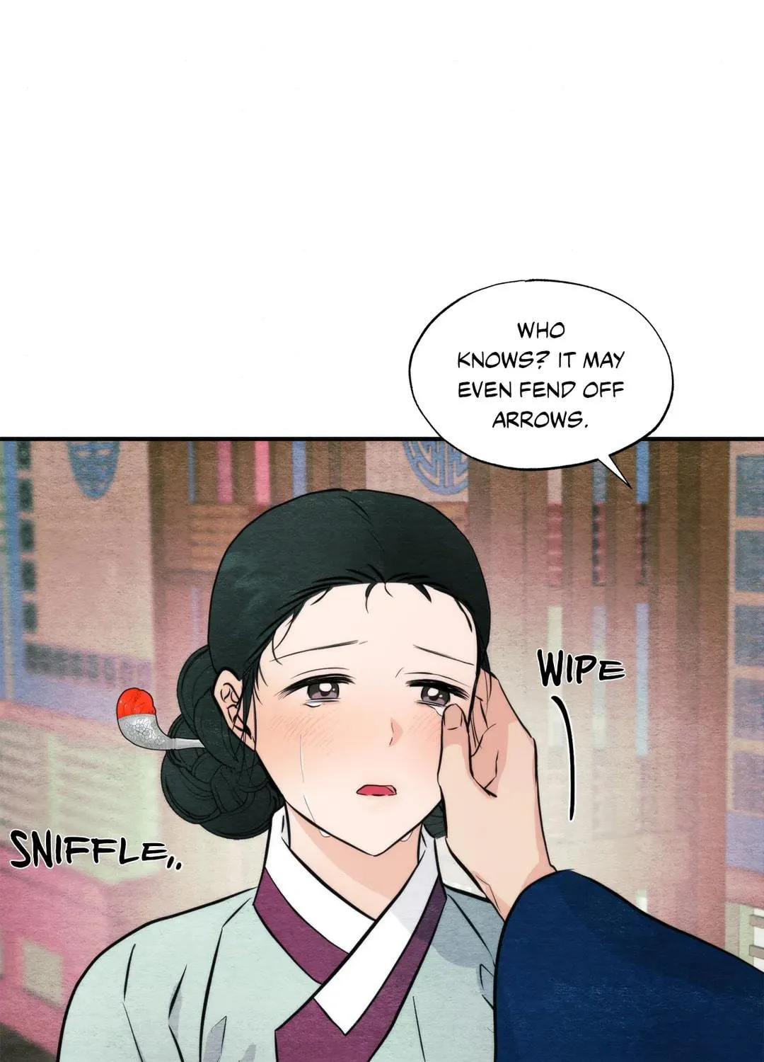 Read Wild Eyes chapter 62 image 40 on Lezhin