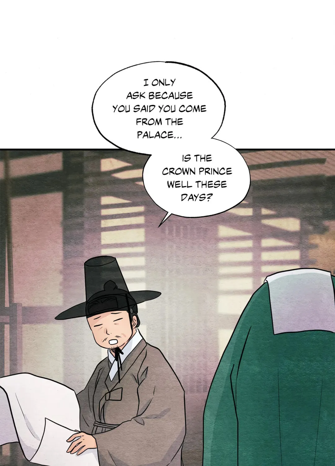 Read Wild Eyes chapter 62 image 96 on Lezhin