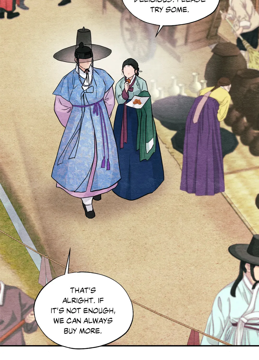 Read Wild Eyes chapter 63 image 102 on Lezhin