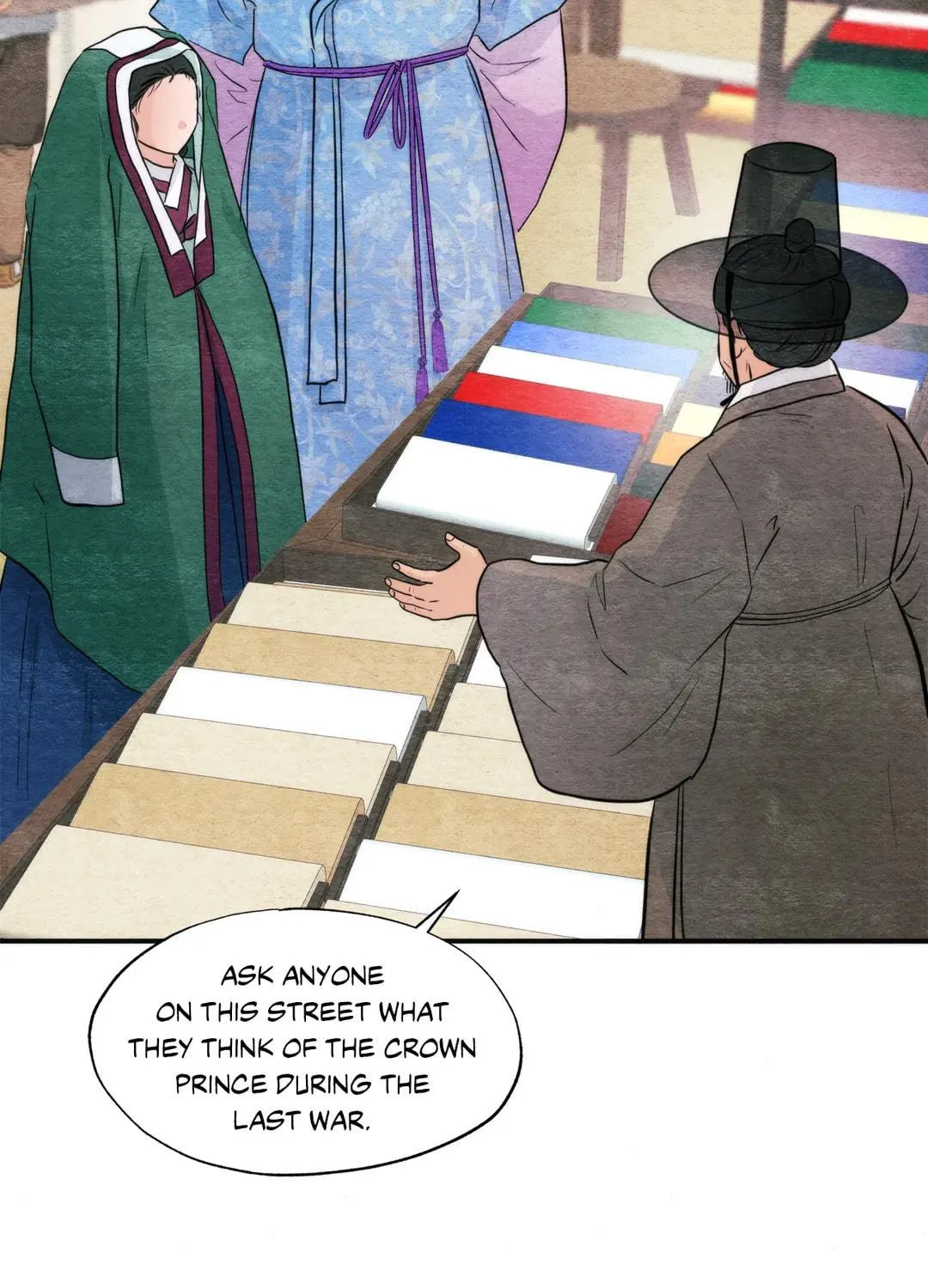 Read Wild Eyes chapter 63 image 16 on Lezhin