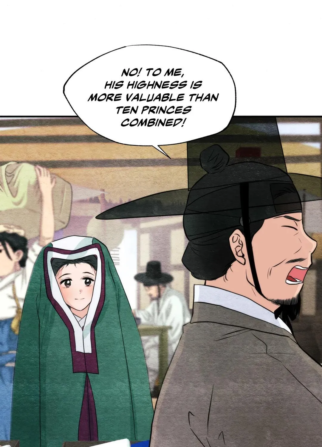 Read Wild Eyes chapter 63 image 22 on Lezhin