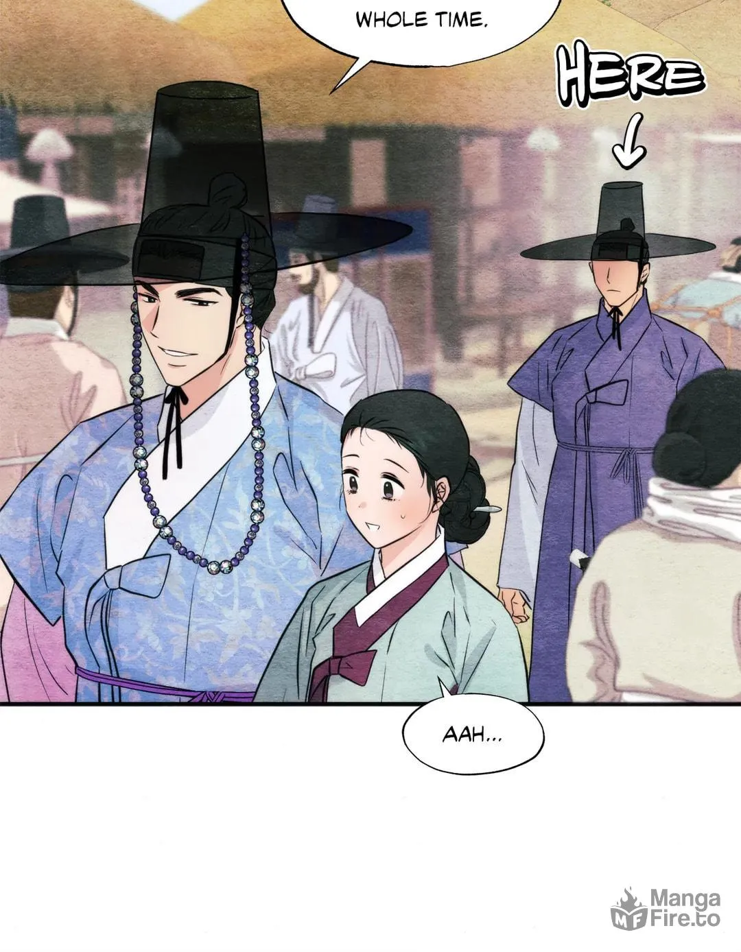 Read Wild Eyes chapter 63 image 35 on Lezhin