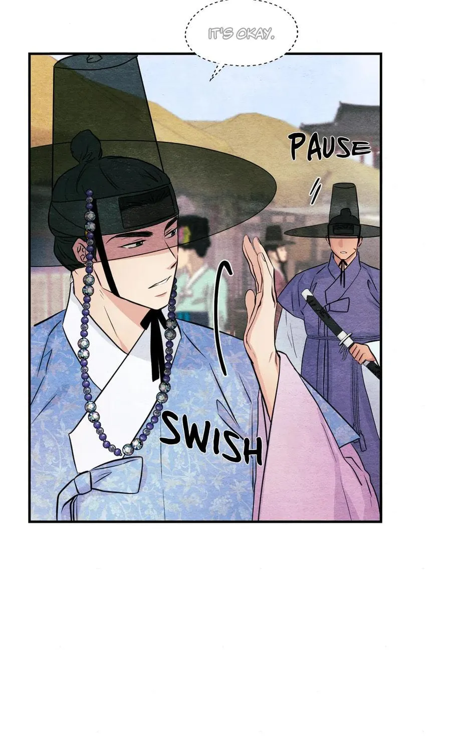 Read Wild Eyes chapter 63 image 46 on Lezhin