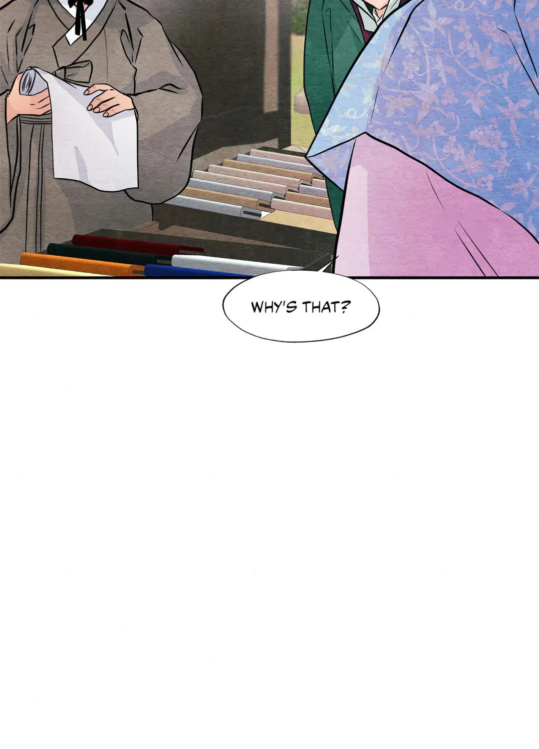 Read Wild Eyes chapter 63 image 6 on Lezhin