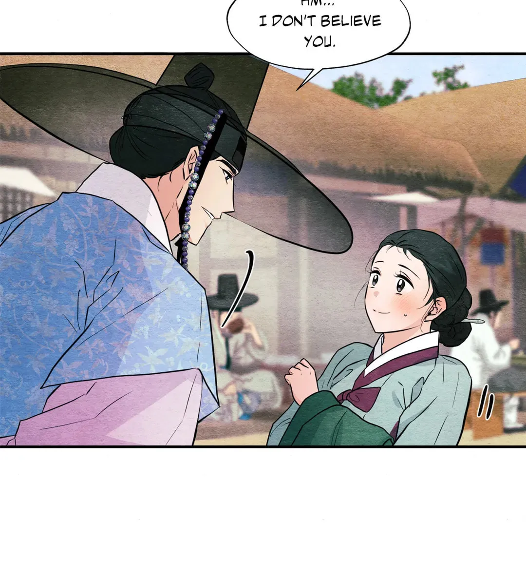 Read Wild Eyes chapter 63 image 94 on Lezhin