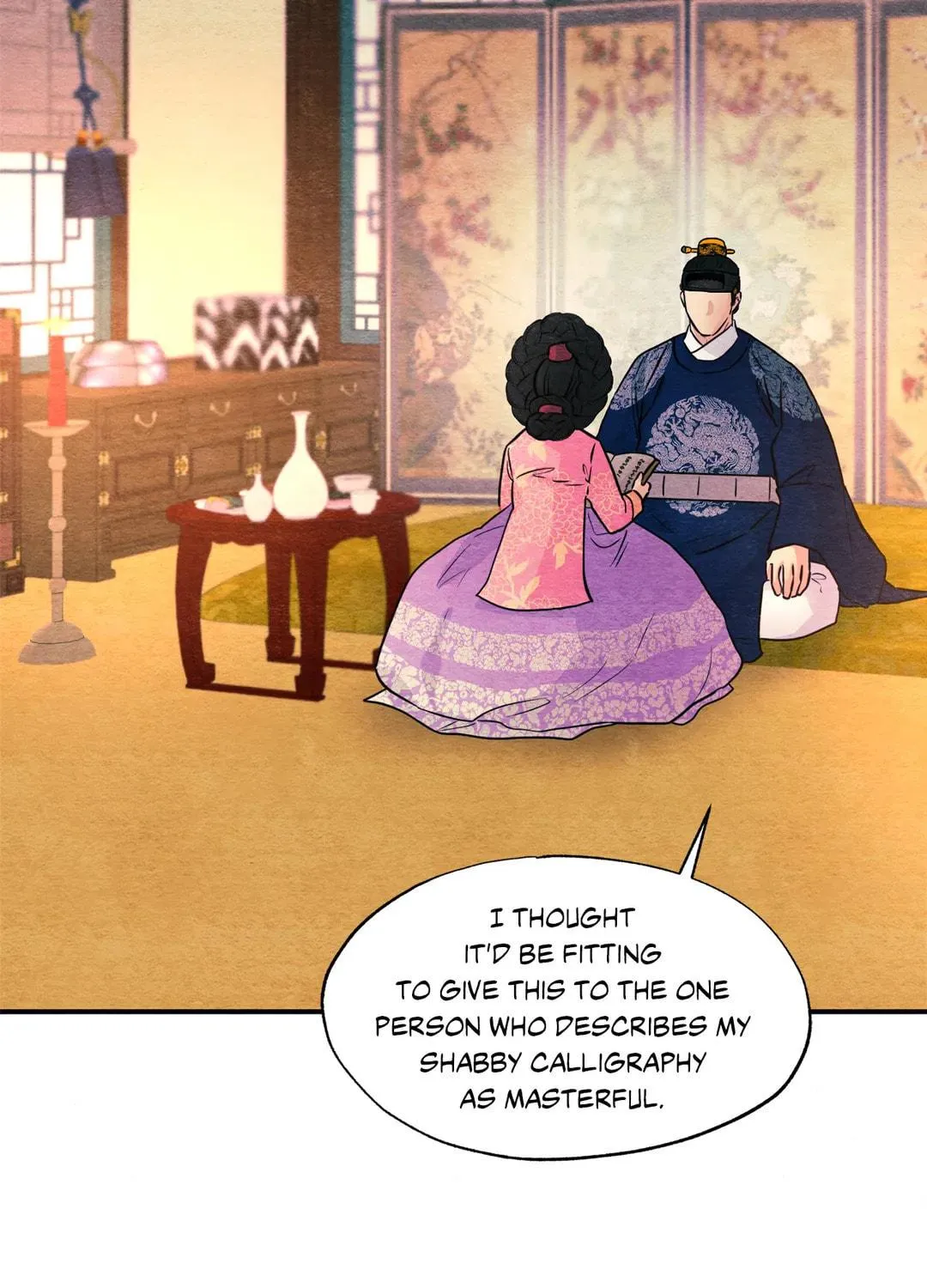 Read Wild Eyes chapter 65 image 106 on Lezhin