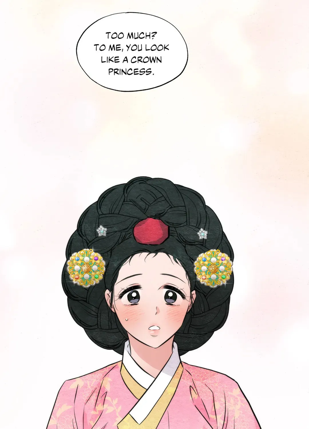 Read Wild Eyes chapter 65 image 12 on Lezhin