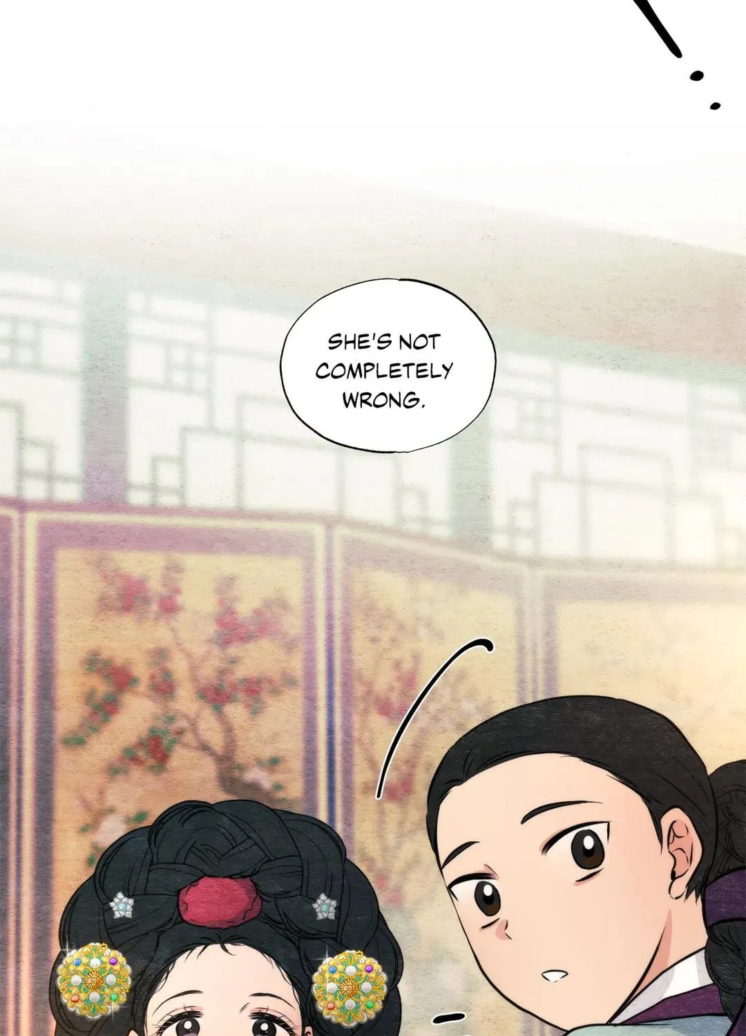 Read Wild Eyes chapter 65 image 16 on Lezhin