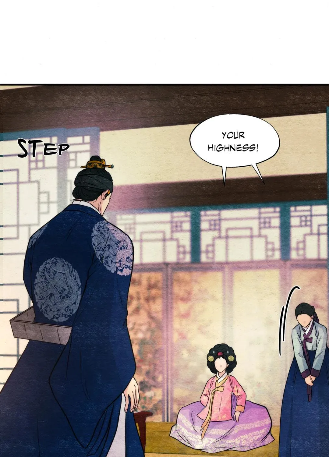 Read Wild Eyes chapter 65 image 18 on Lezhin
