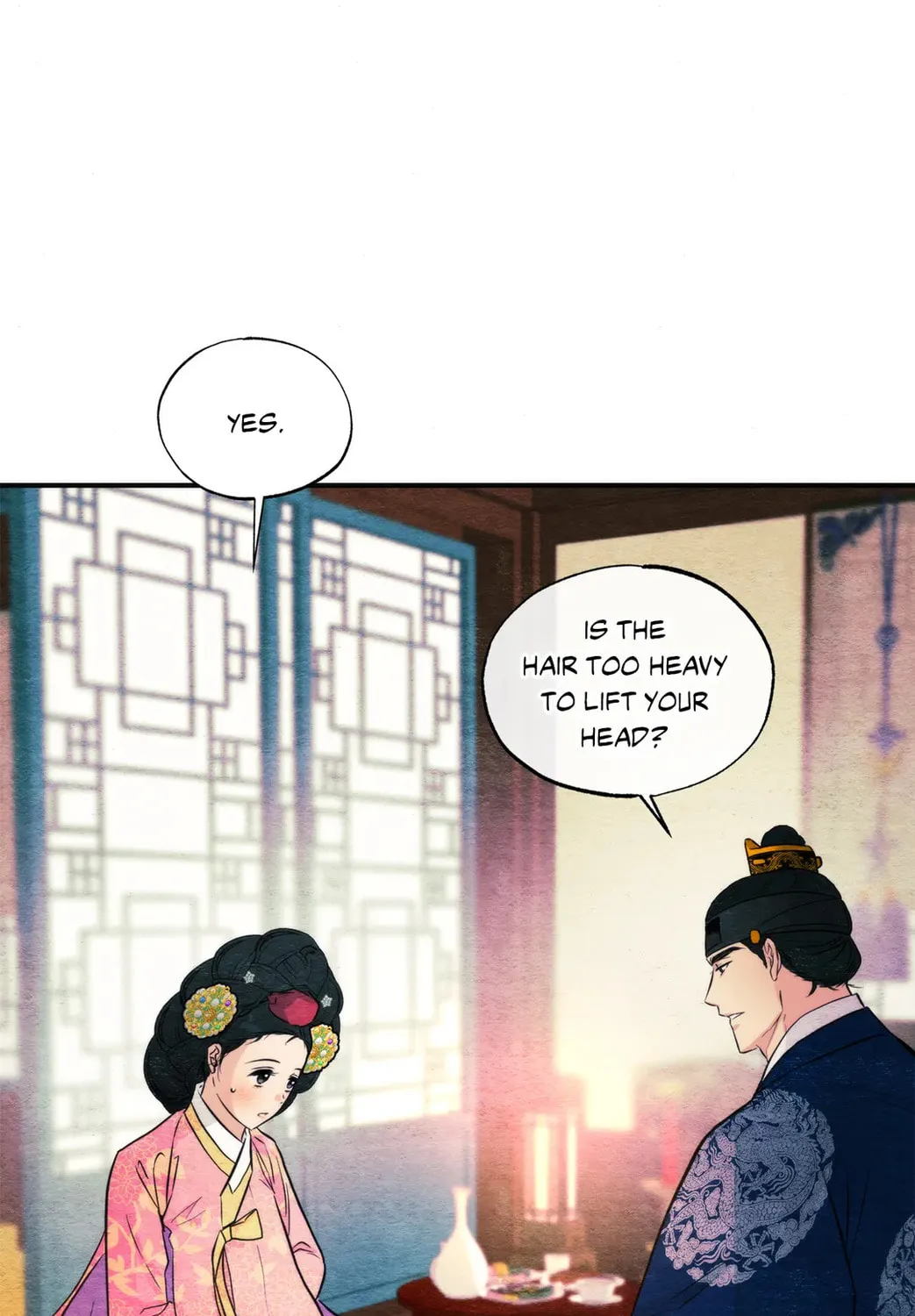 Read Wild Eyes chapter 65 image 30 on Lezhin