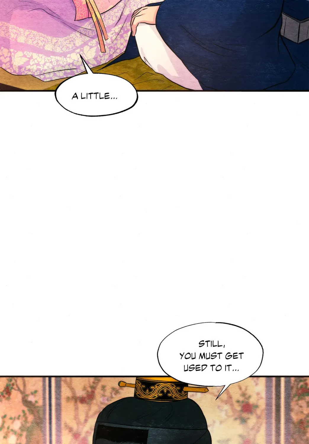 Read Wild Eyes chapter 65 image 32 on Lezhin