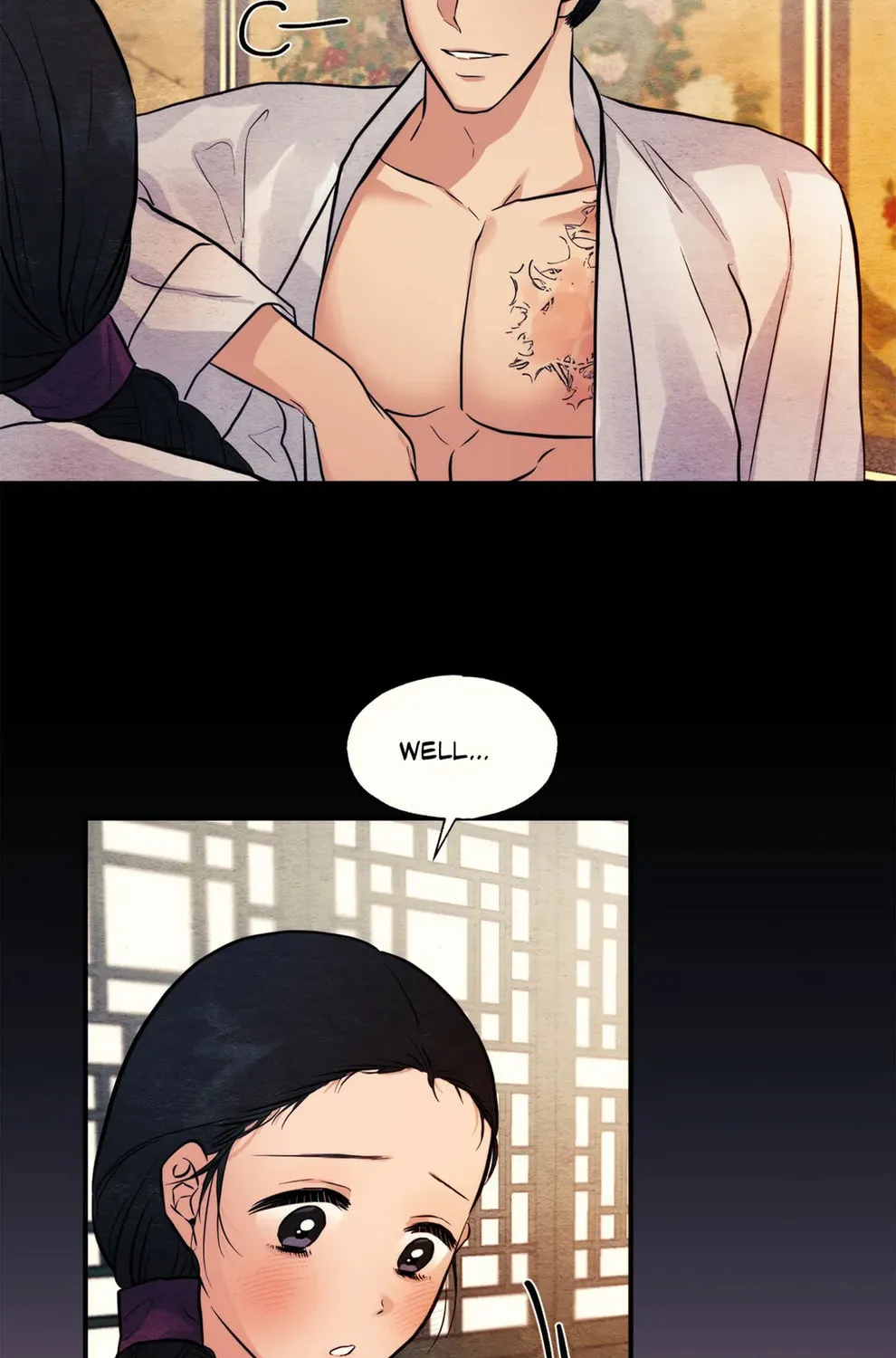 Read Wild Eyes chapter 65 image 42 on Lezhin