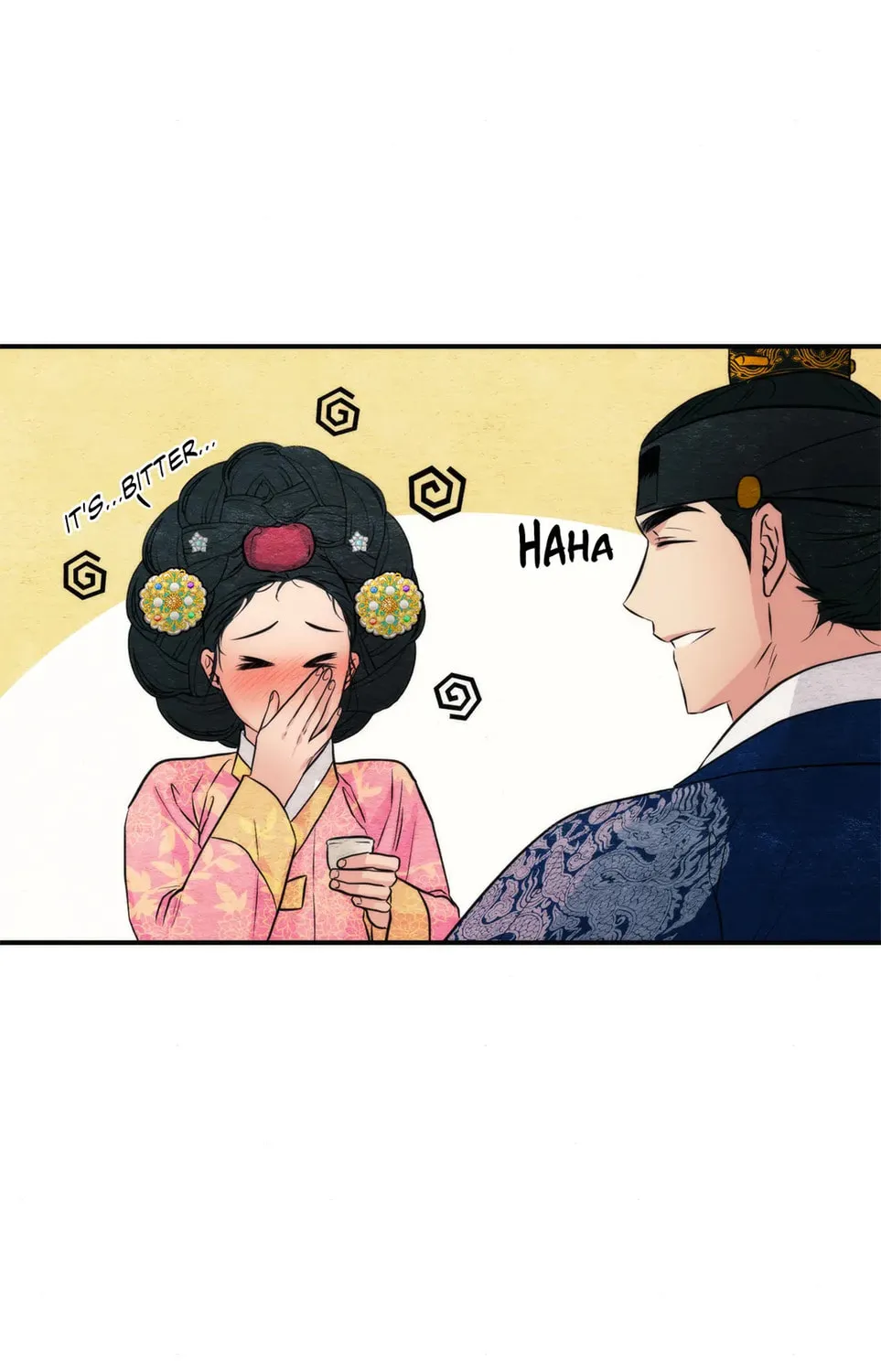 Read Wild Eyes chapter 65 image 66 on Lezhin
