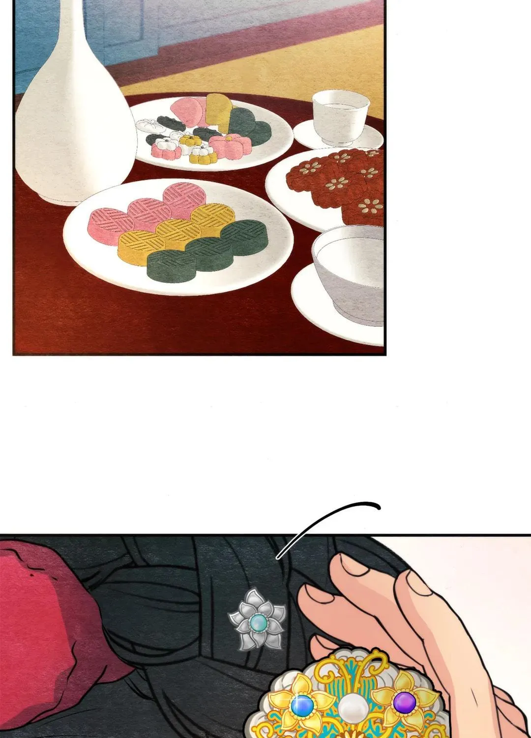 Read Wild Eyes chapter 65 image 8 on Lezhin