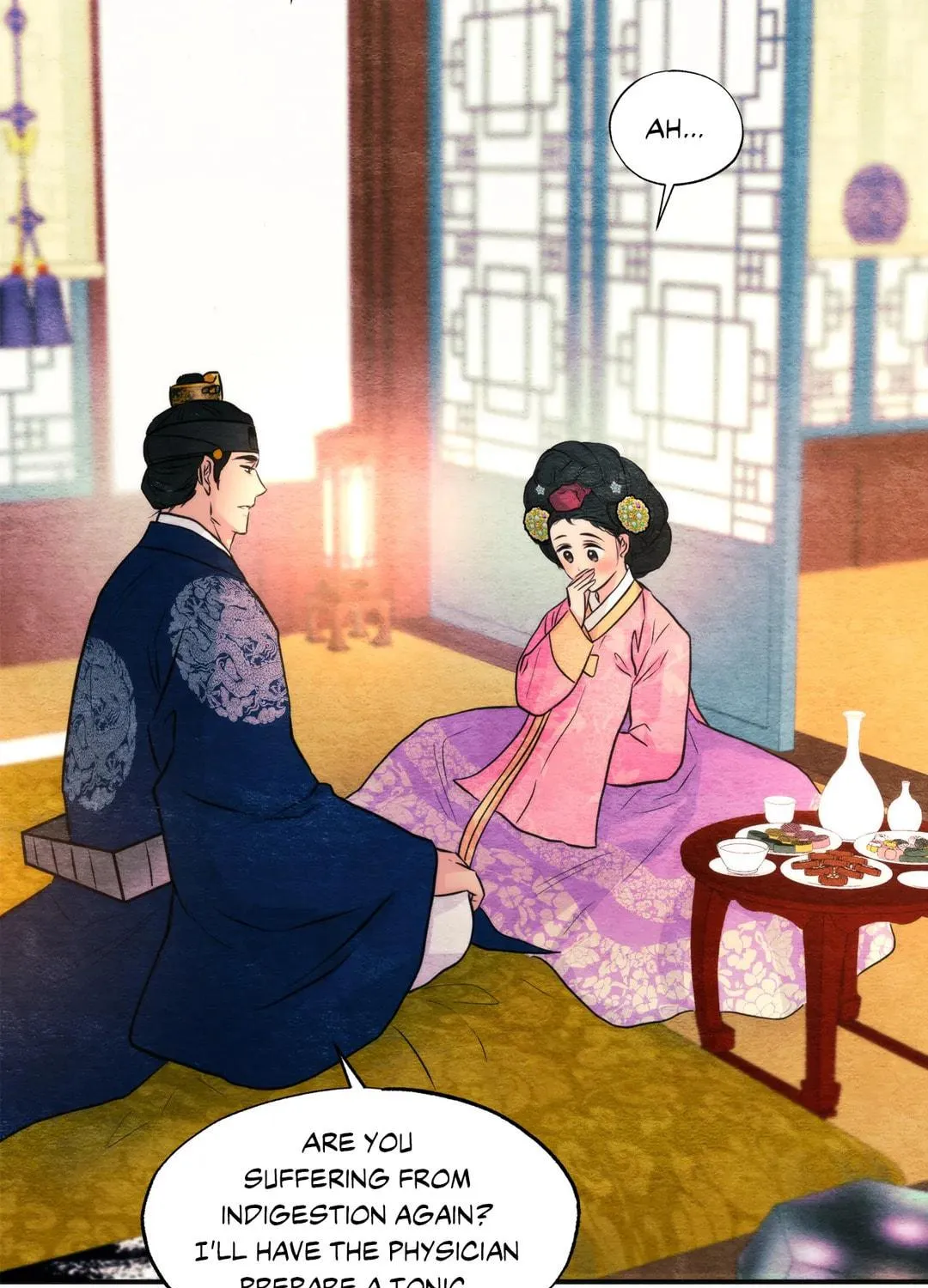 Read Wild Eyes chapter 65 image 94 on Lezhin