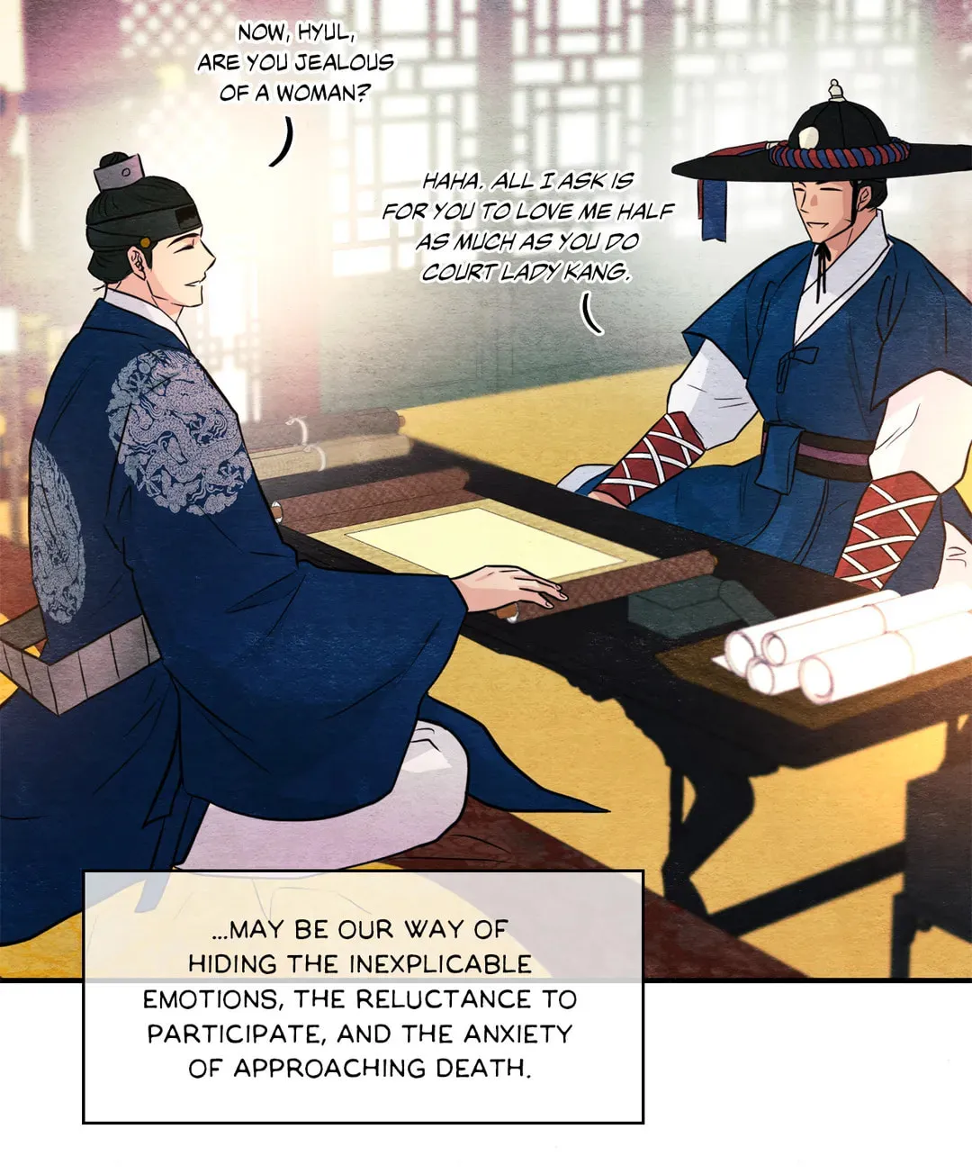 Read Wild Eyes chapter 66 image 123 on Lezhin