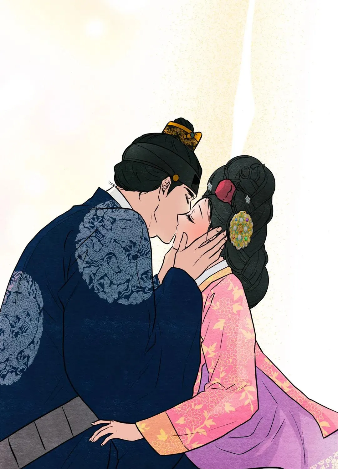 Read Wild Eyes chapter 66 image 18 on Lezhin
