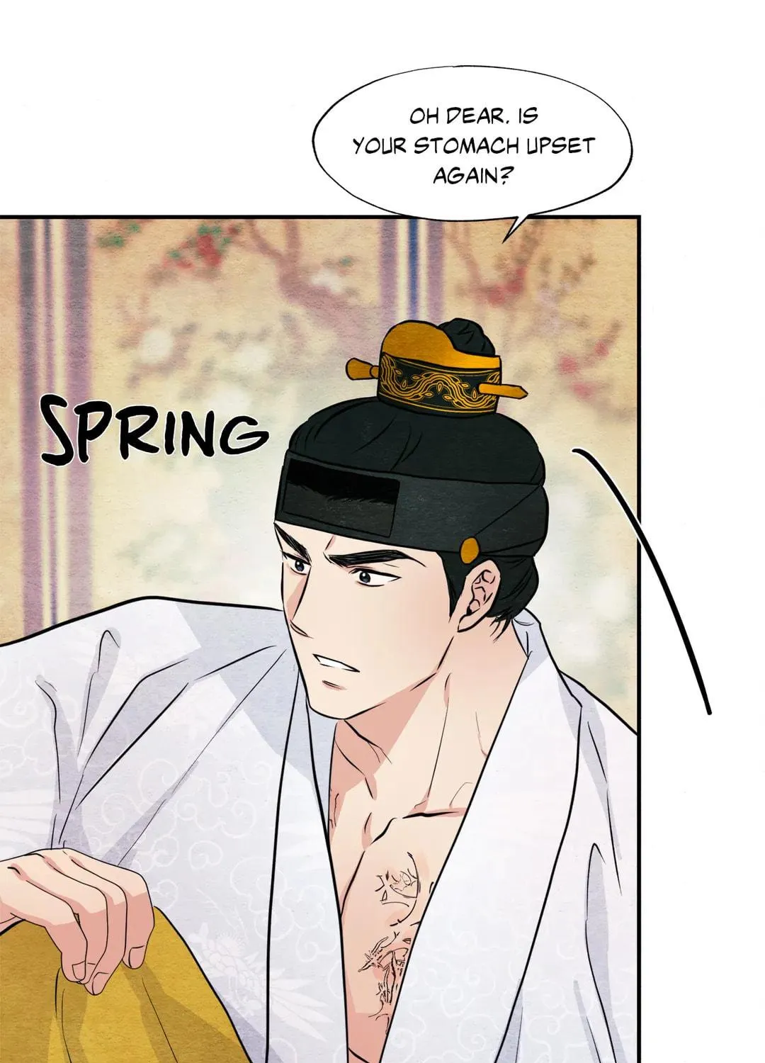 Read Wild Eyes chapter 66 image 34 on Lezhin