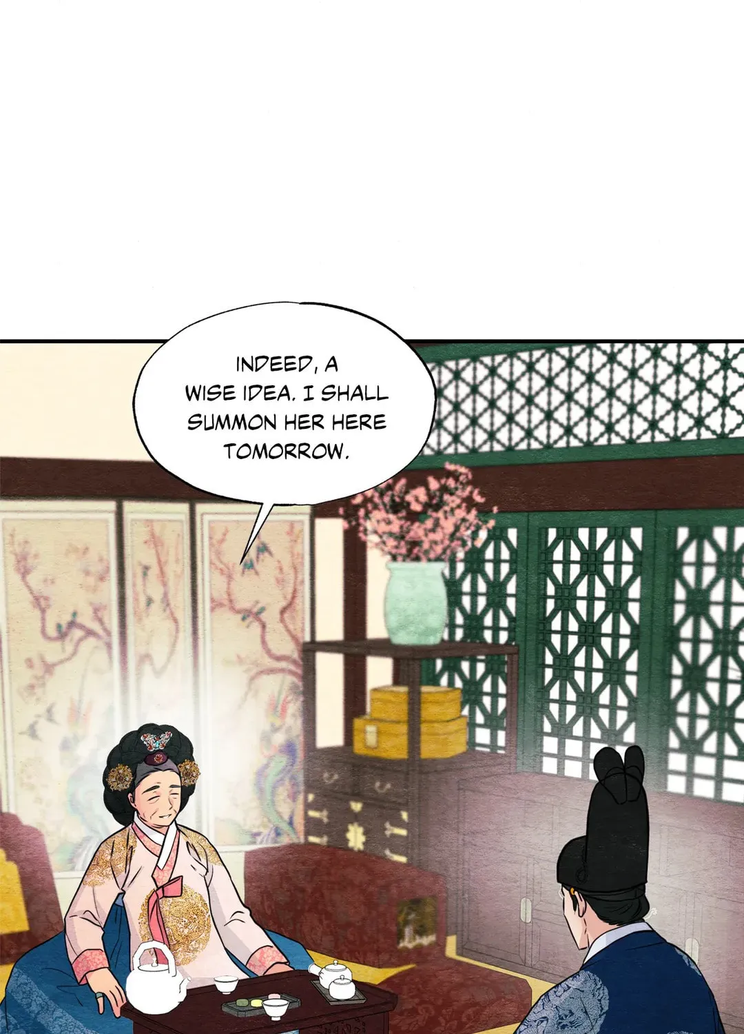 Read Wild Eyes chapter 67 image 1 on Lezhin