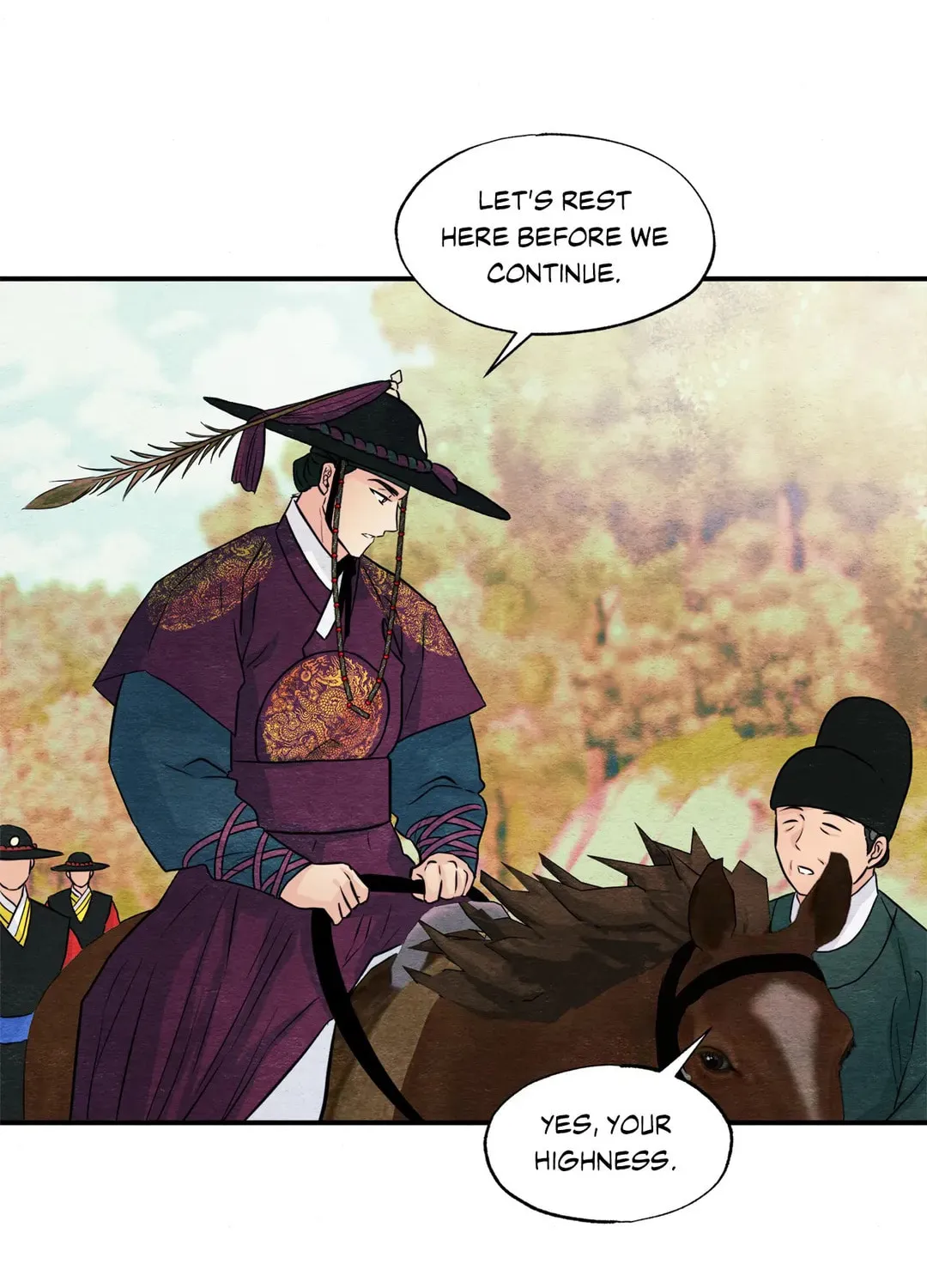 Read Wild Eyes chapter 67 image 22 on Lezhin