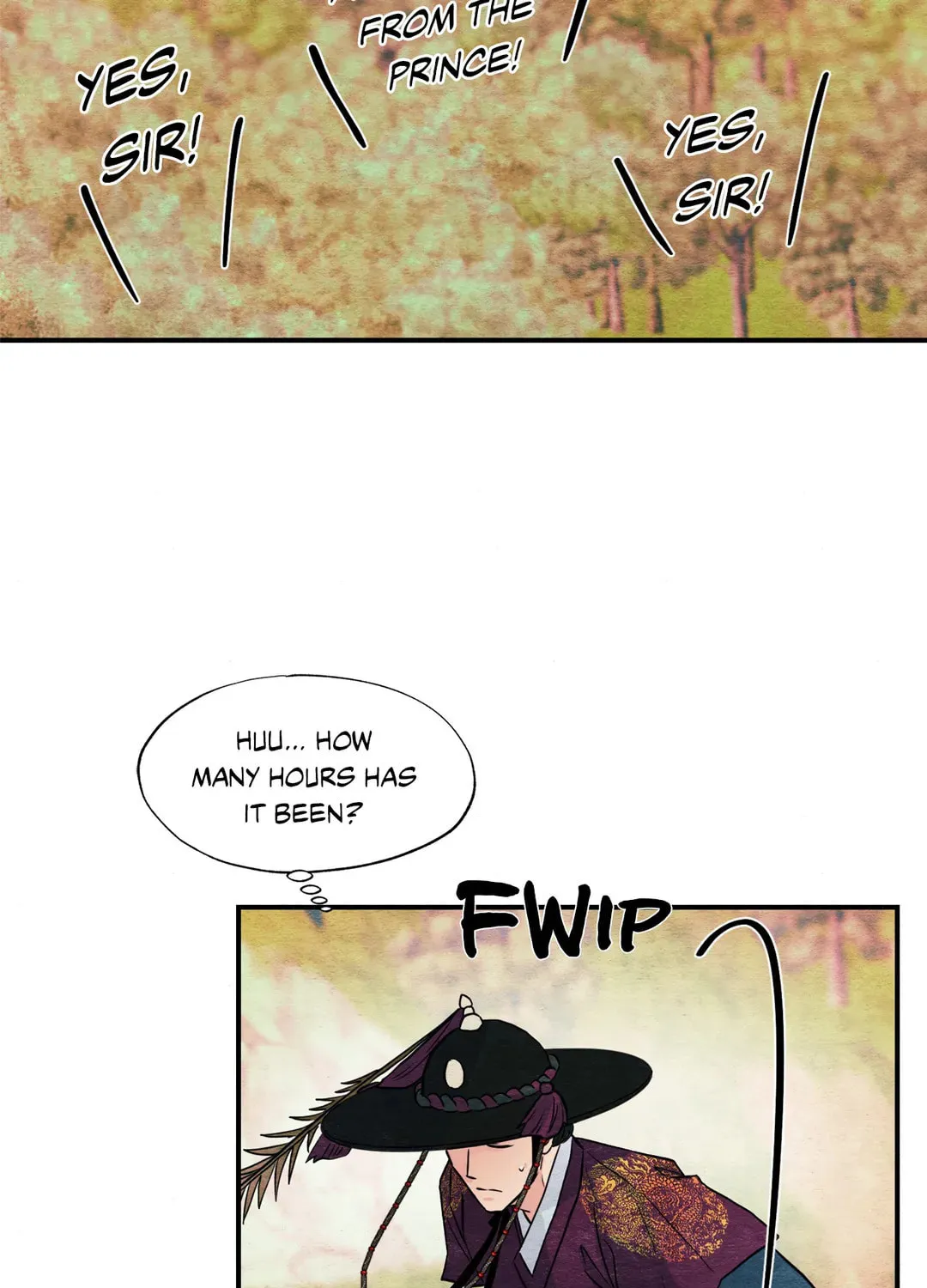 Read Wild Eyes chapter 67 image 24 on Lezhin