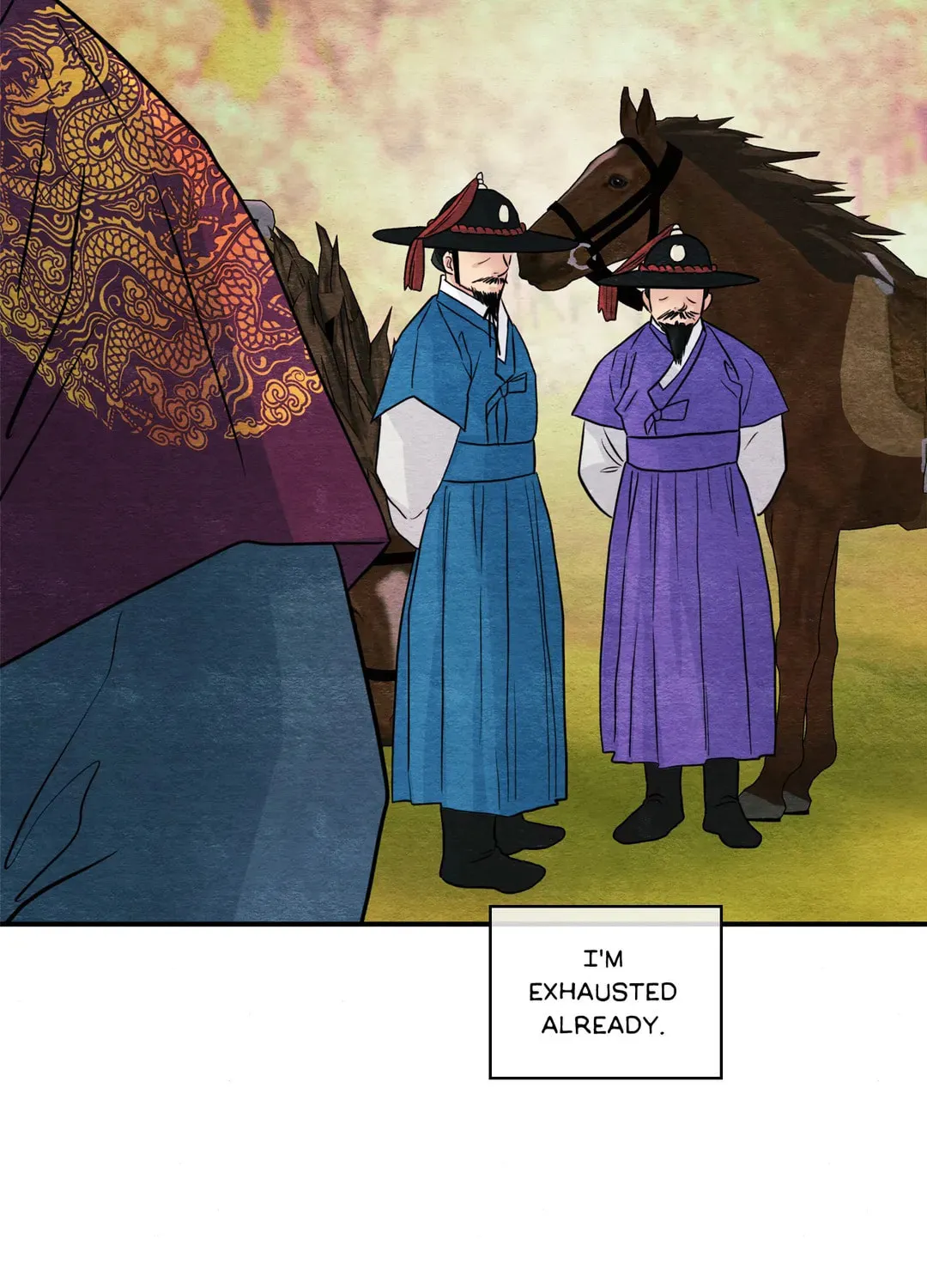 Read Wild Eyes chapter 67 image 27 on Lezhin