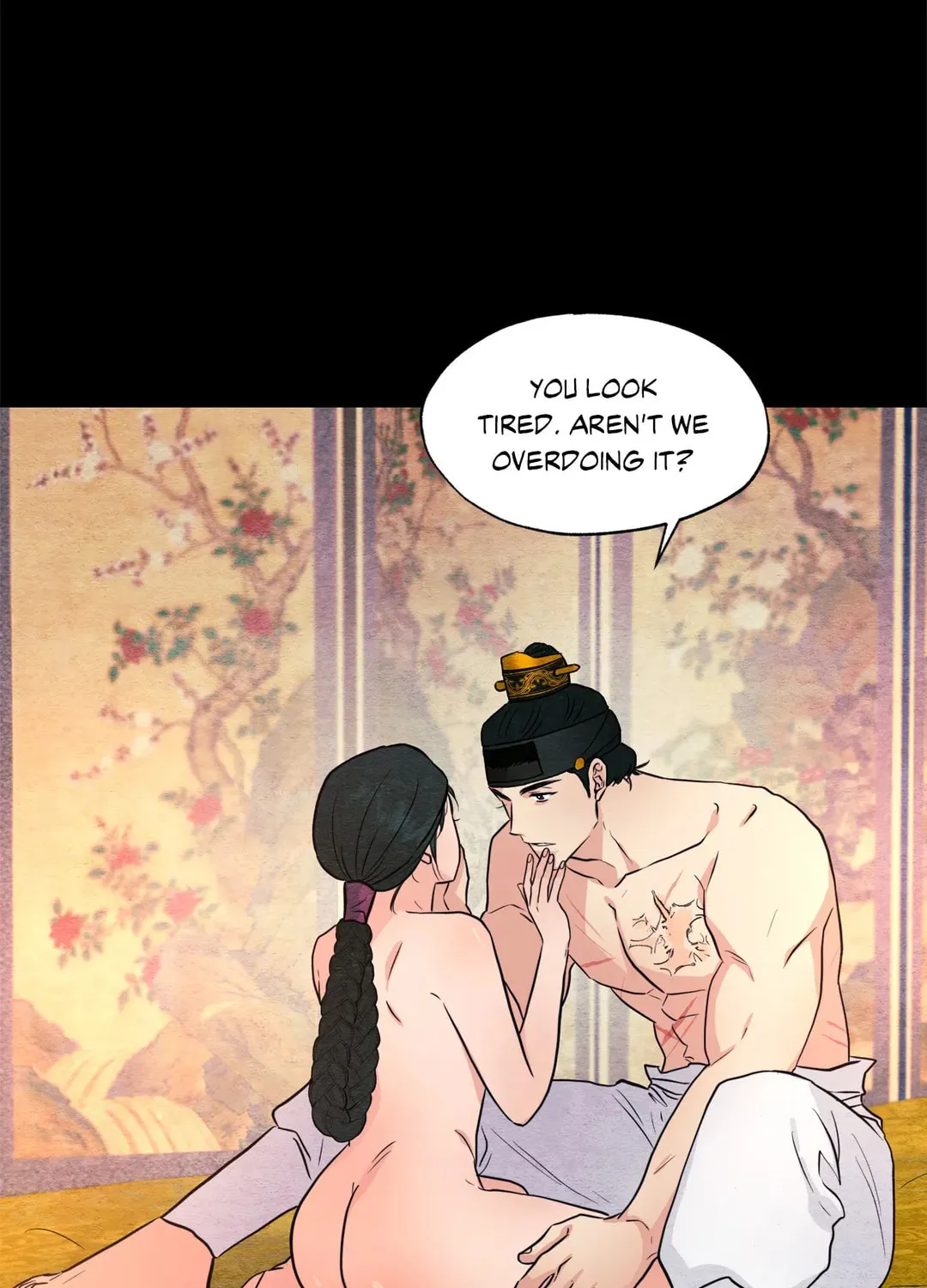 Read Wild Eyes chapter 67 image 34 on Lezhin
