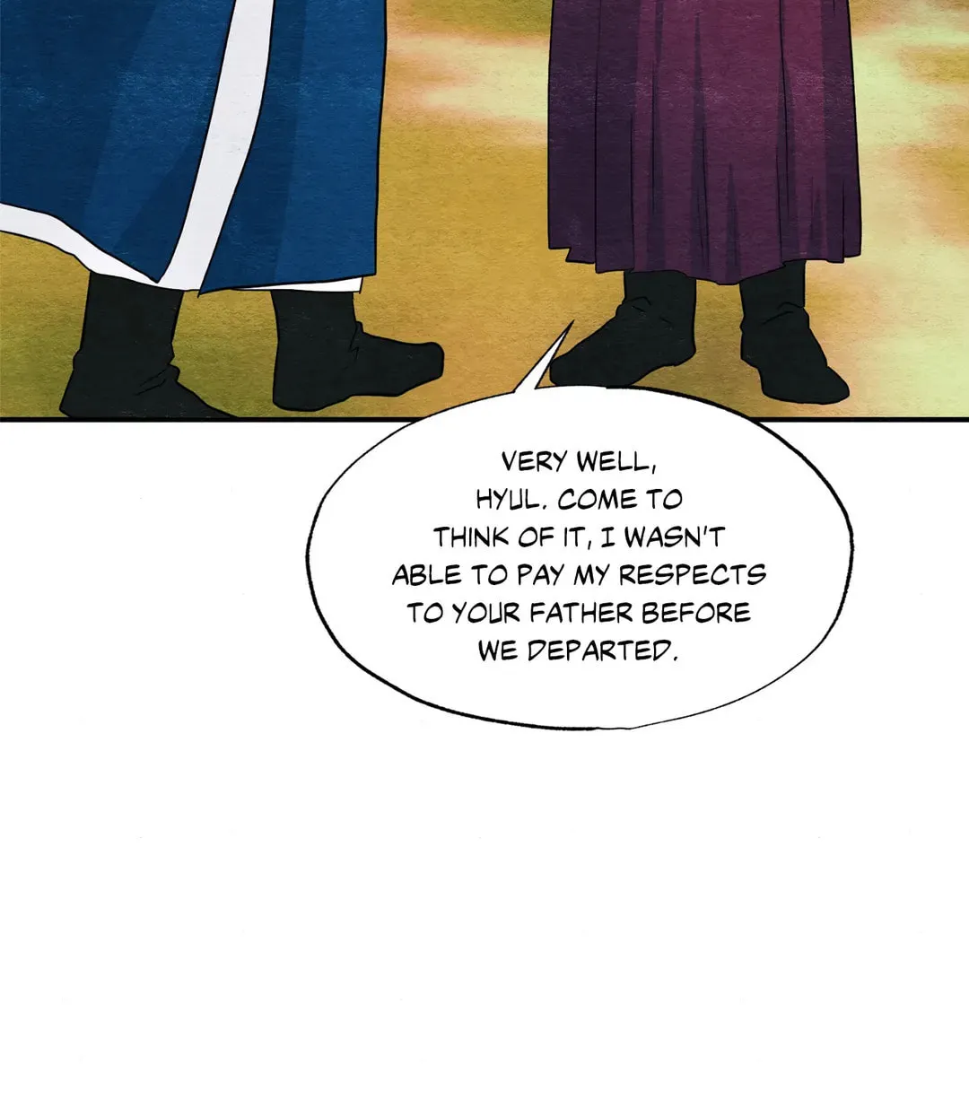 Read Wild Eyes chapter 67 image 68 on Lezhin