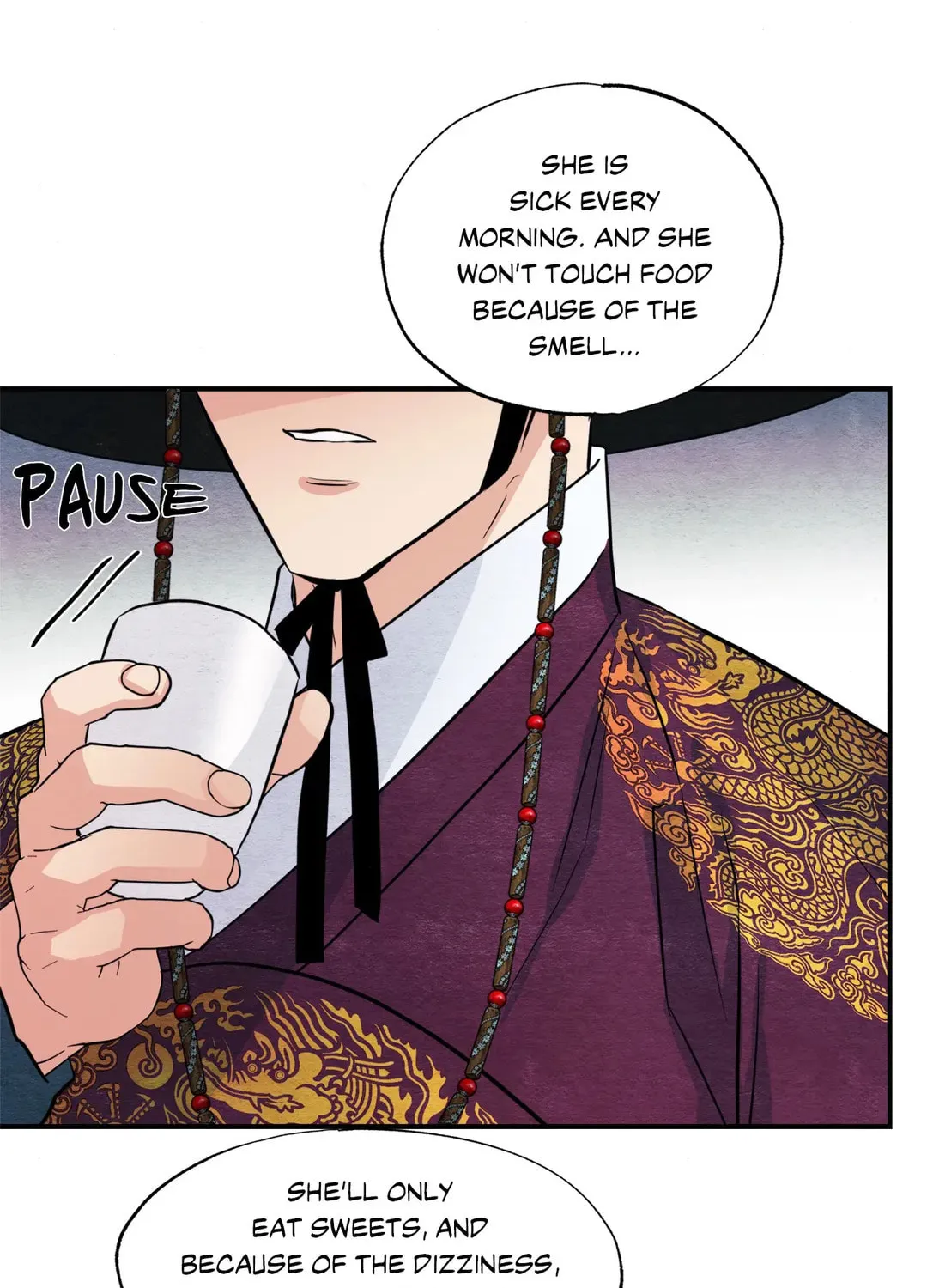 Read Wild Eyes chapter 67 image 76 on Lezhin