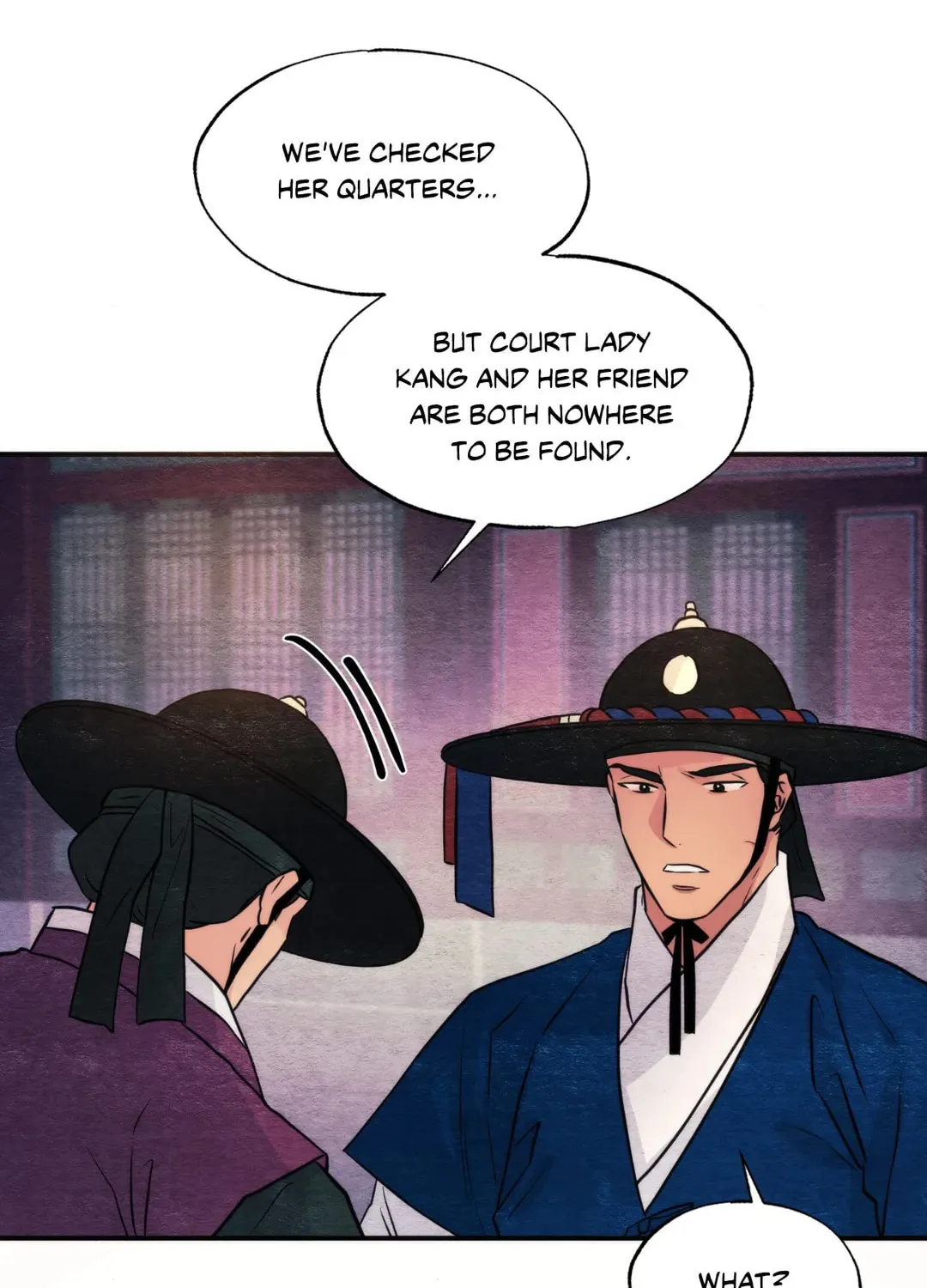 Read Wild Eyes chapter 69 image 1 on Lezhin
